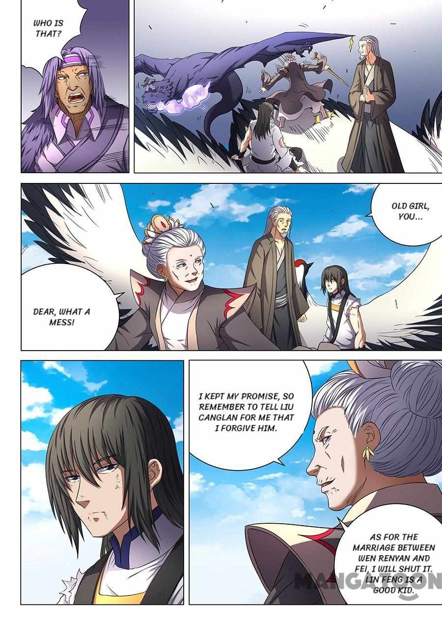 God of Martial Arts Chapter 146 8
